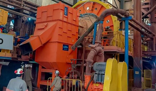 Substituição de moinhos garante dobro da produção em mineradora
