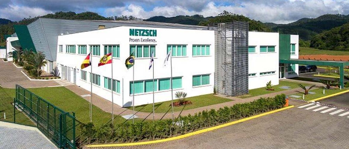 NETZSCH fornecerá planta completa para carbonato de cálcio na América Latina