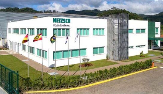 NETZSCH fornecerá planta completa para carbonato de cálcio na América Latina