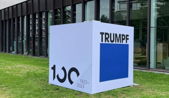 Receita recorde no 100º aniversário e ano histórico no Brasil: Trumpf tem muito a comemorar