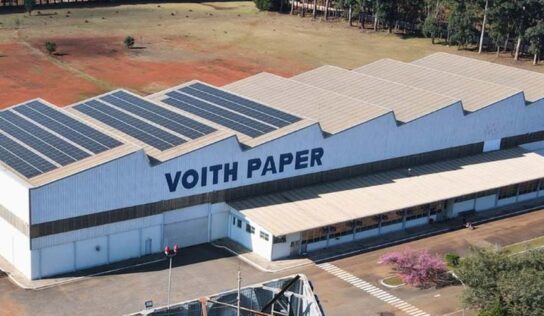 Voith investe em autogeração de energia solar