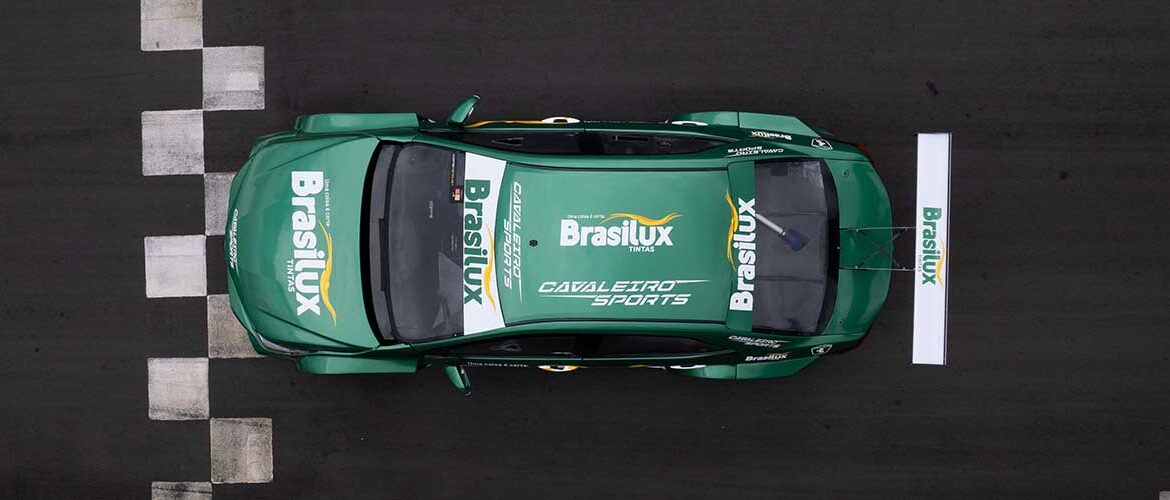 Brasilux anuncia patrocínio a equipe da Stock Car