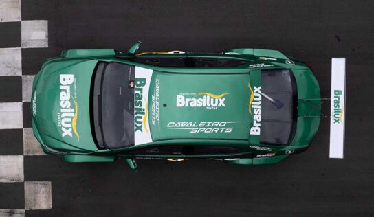 Brasilux anuncia patrocínio a equipe da Stock Car