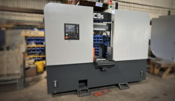 Andorinha lança C3s, a nova máquina de serra de fita