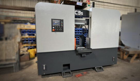 Andorinha lança C3s, a nova máquina de serra de fita