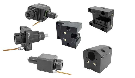 Porta-ferramentas estático e rotativo: especialidade BTFixo