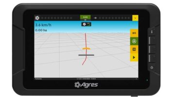 Novidade na Agrishow: piloto automático com visão computacional