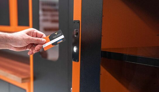 Organizadores modulares da Tramontina contam com acionamento via RFID