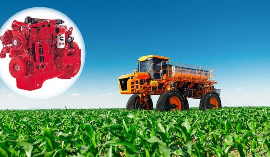 Com novo design, adubadora automotriz é projetada para alta produtividade