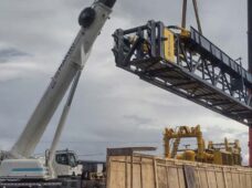 XCMG Brasil entrega21 guindastes da Makro Engenharia