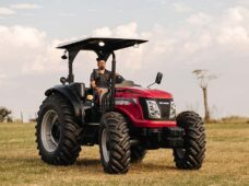 Agrishow é palco para Yanmar lançar trator de 105 cv de potência