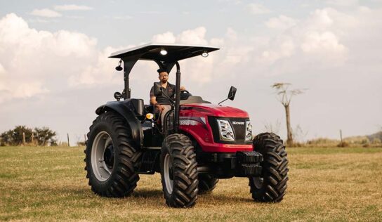 Agrishow é palco para Yanmar lançar trator de 105 cv de potência