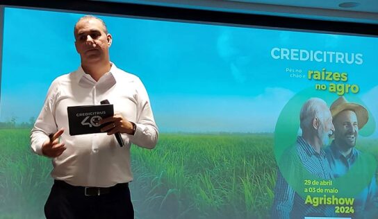 Credicitrus comemora resultados e leva R$ 700 milhões para Agrishow