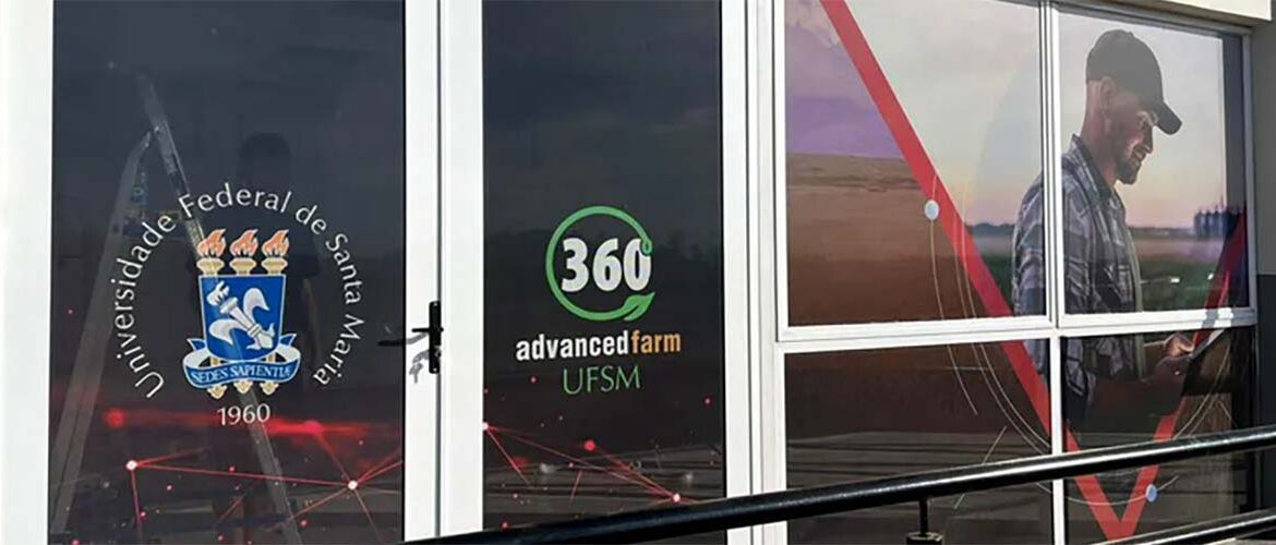 UFSM inaugura Sala de Tecnologias Advanced Farm 360