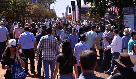 De expositores tradicionais a estreantes, todos se encontram na AGRISHOW
