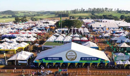 Agrishow: o palco da agropecuária tecnológica