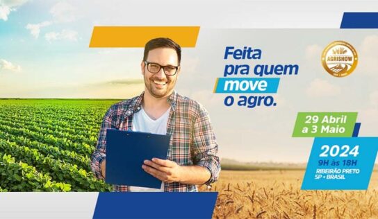 Agrishow 2024 terá mais de 100 novos expositores e infraestrutura aprimorada