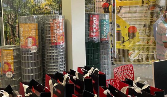 Belgo inaugura loja em Ipatinga