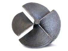 Criado hub de peças 3D para a indústria em arame de aço