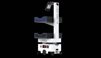 Novo robô autônomo com abordagem humanizada auxilia em transportes