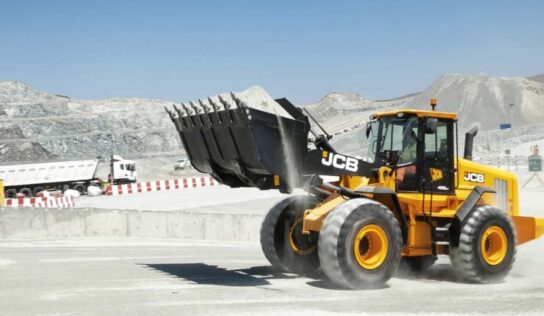 Novidade em pá-carregadeira no mercado brasileiro