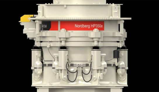 Metso lança britador e reforça venda de Lokotrack