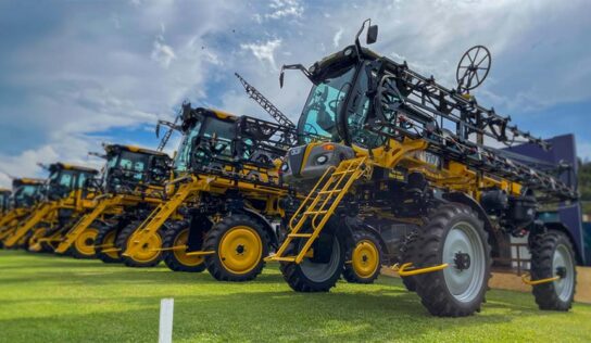 Pulverizadores de parceria visam eficiência para o agro