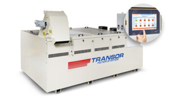 Transorfilter: óleo de corte microfiltrado e com temperatura controlada