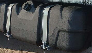 Novo tanque de combustível de 350L amplia a autonomia de veículos comerciais