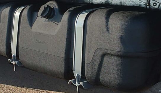Novo tanque de combustível de 350L amplia a autonomia de veículos comerciais