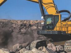 Novos produtos para mineração e construção pesada