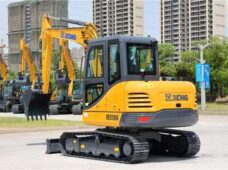 Mini escavadeira da XCMG chega ao mercado brasileiro