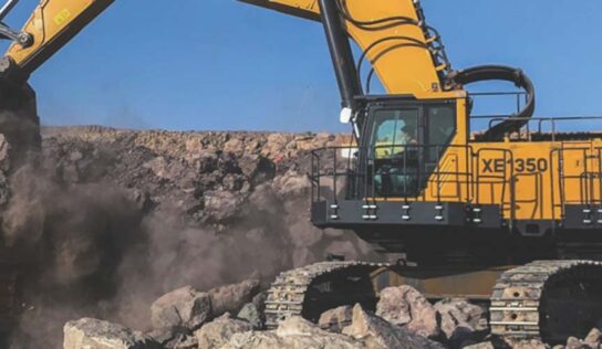 Novos produtos para mineração e construção pesada