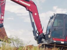 Yanmar marca presença na M&T Expo com maquinário compacto