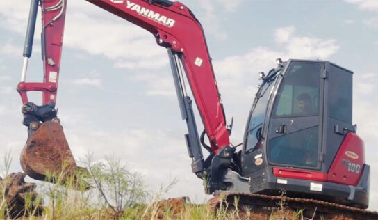 Yanmar marca presença na M&T Expo com maquinário compacto