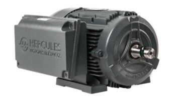 FEIMEC –  Hercules Motores levou linha de produtos especiais e motorredutores em alumínio