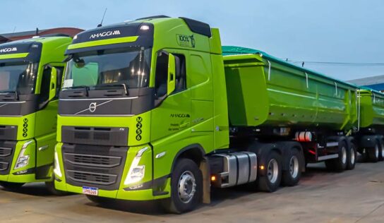 Amaggi renova frota com rodotrens basculantes
