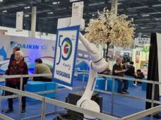 Robô foi destaque no 25º Festival do Japão