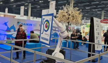 Robô foi destaque no 25º Festival do Japão