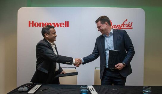 Parceria global para soluções em automação com arquitetura integrada