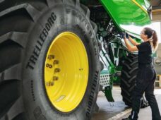 Concessionárias John Deere passam a distribuir pneus Trelleborg Tires