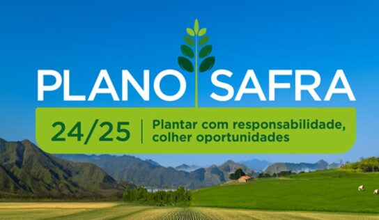 Com R$ 66,5 bi, Plano Safra 2024/2025 é maior já operado pelo BNDES