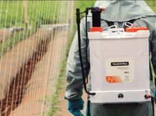 Novidade: Linha de pulverizadores costais a bateria para aplicações em grandes áreas