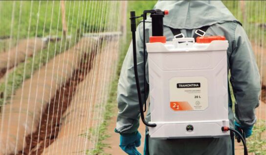 Novidade: Linha de pulverizadores costais a bateria para aplicações em grandes áreas