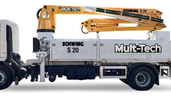 Lançada geração de equipamentos para concreto