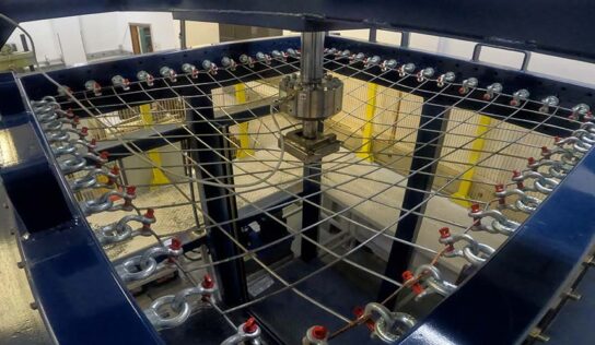 Belgo Arames cria equipamento para certificar telas geotécnicas utilizadas na mineração