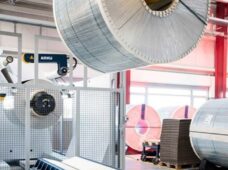 Produção de tratores com sustentabilidade