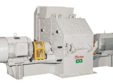 Moinho de Martelo revestido em aço manganês: lançamento da Furlan