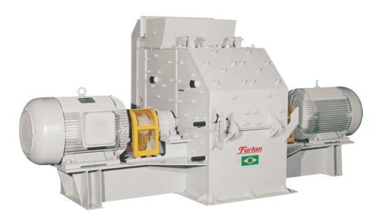 Moinho de Martelo revestido em aço manganês: lançamento da Furlan