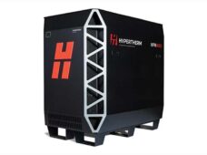 Sistema de corte a plasma preparado indústria 4.0